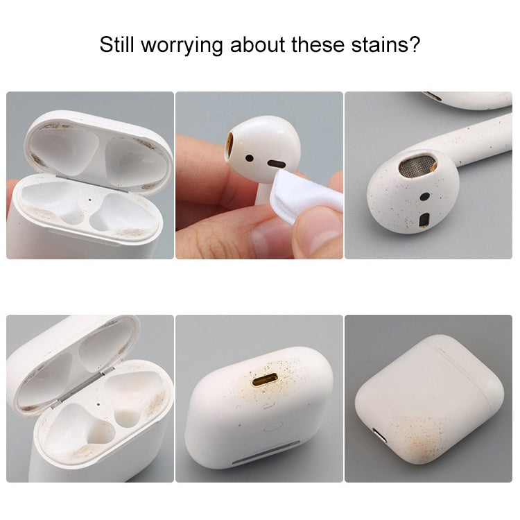 For Airpods 4 in 1 Blu-tack Wireless Earphone Charging Box Cleaning Tools - Apple Accessories by buy2fix | Online Shopping UK | buy2fix