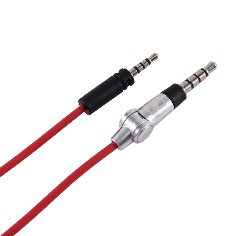 ZS0008 3.5mm to 2.5mm Wired Earphone Cable(Red) - Headset Accessories by buy2fix | Online Shopping UK | buy2fix