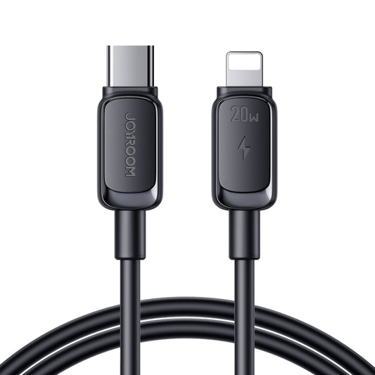 JOYROOM S-CL020A14 Multi-Color Series 20W USB-C / Type-C to 8 Pin Fast Charging Data Cable, Length:1.2m (Black) - 2 in 1 Cable by JOYROOM | Online Shopping UK | buy2fix