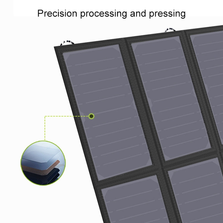 ALLPOWERS Portable Solar Panel Charger 100W 18V Foldable Solar Panel Solar Battery Charger - Charger by buy2fix | Online Shopping UK | buy2fix