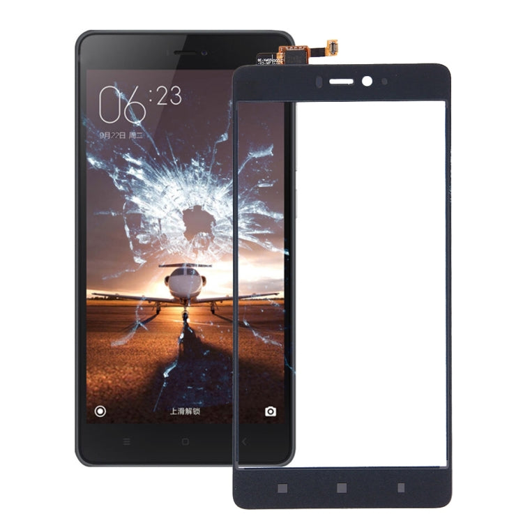 For Xiaomi Mi 4c / 4i Touch Panel(Black) - Touch Panel by buy2fix | Online Shopping UK | buy2fix