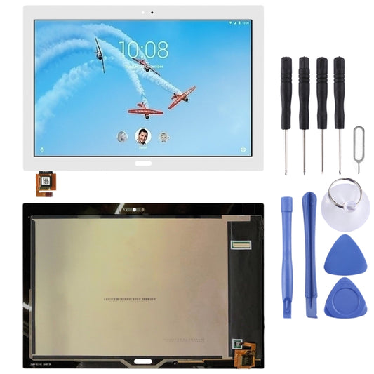 OEM LCD Screen for Lenovo Tab 4 Plus TB-X704 TB-X704L with Digitizer Full Assembly (White) - LCD Screen by buy2fix | Online Shopping UK | buy2fix