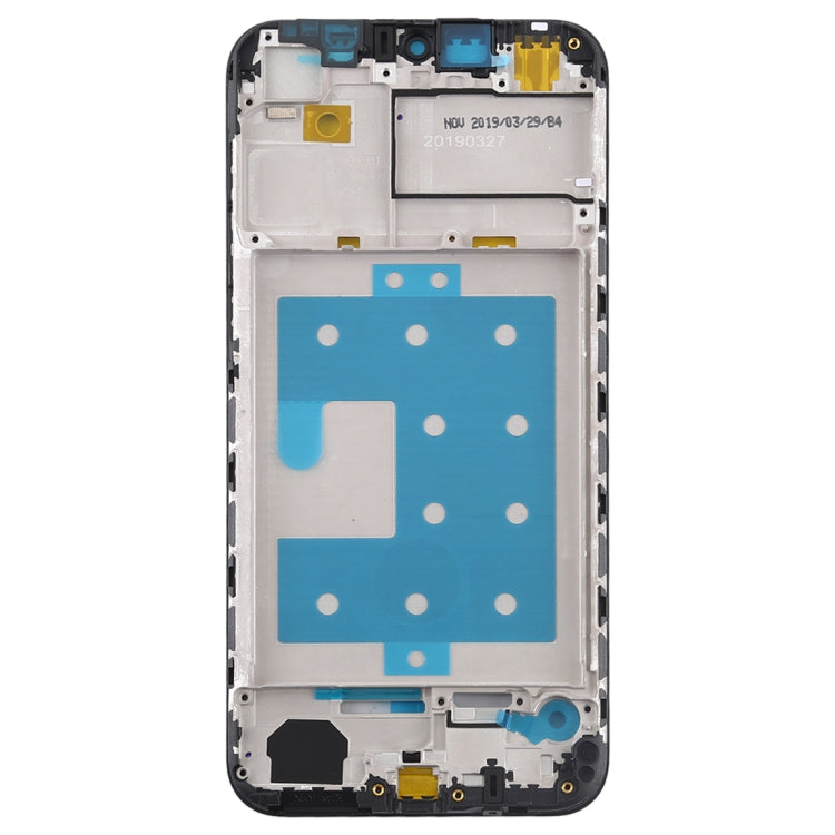 Front Housing LCD Frame Bezel Plate for Huawei Y5 (2019)(Black) - Repair & Spare Parts by buy2fix | Online Shopping UK | buy2fix