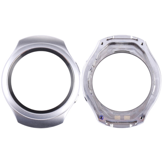 Original LCD Screen Frame Bezel Plate For Samsung Galaxy Watch Gear S2 SM-R720 (Silver) - For Samsung by buy2fix | Online Shopping UK | buy2fix