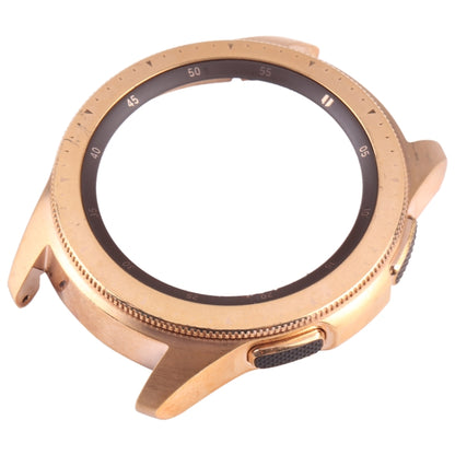 Original LCD Screen Frame Bezel Plate For Samsung Galaxy Watch 42mm SM-R810 (Gold) - For Samsung by buy2fix | Online Shopping UK | buy2fix