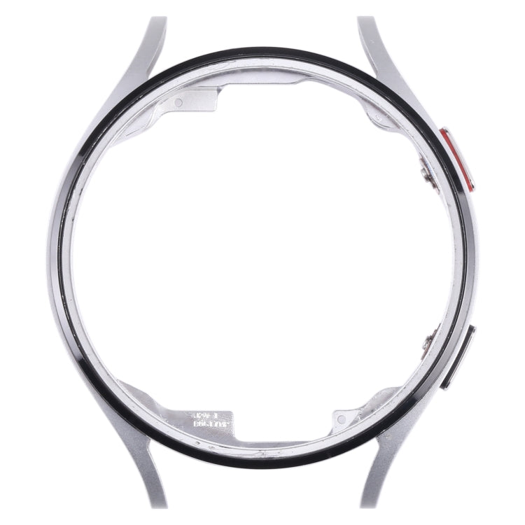 Original LCD Screen Frame Bezel Plate For Samsung Galaxy Watch 4 44mm SM-R870 (Silver) - For Samsung by buy2fix | Online Shopping UK | buy2fix