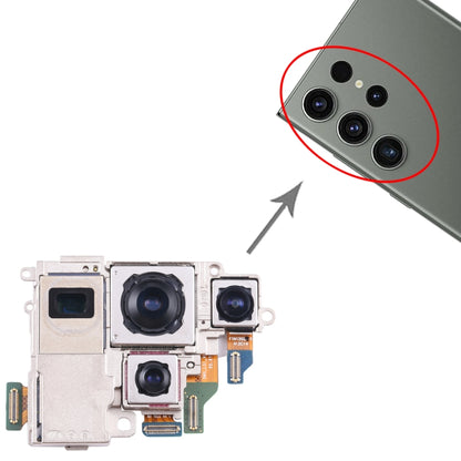 For Samsung Galaxy S23 Ultra SM-G918B Original Camera Set (Telephoto + Periscope + Wide + Main Camera) - Camera by buy2fix | Online Shopping UK | buy2fix