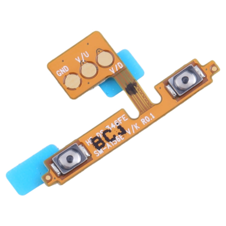 For Samsung Galaxy A15 5G SM-A156B Original Volume Button Flex Cable - Flex Cable by buy2fix | Online Shopping UK | buy2fix