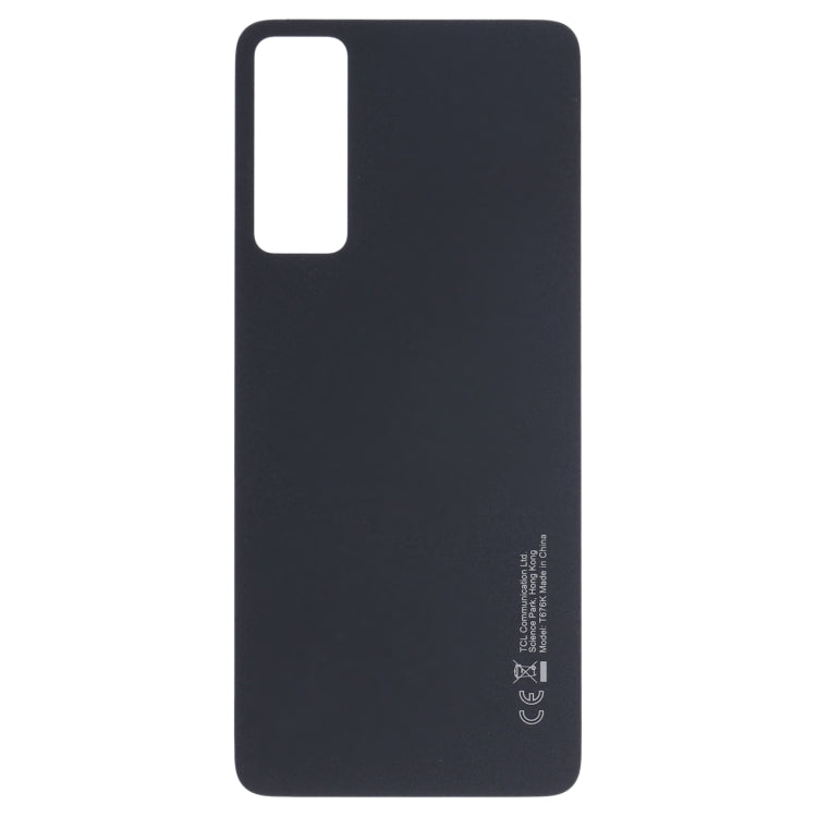 Battery Back Cover for TCL 30/30+(Black) - Repair & Spare Parts by buy2fix | Online Shopping UK | buy2fix