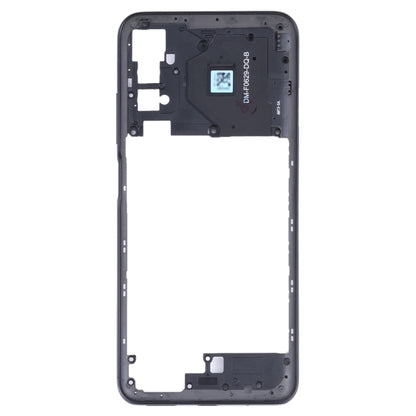 Original Middle Frame Bezel Plate for Xiaomi Poco M3 Pro 5G M2103K19PG M2103K19PI (Black) - Repair & Spare Parts by buy2fix | Online Shopping UK | buy2fix