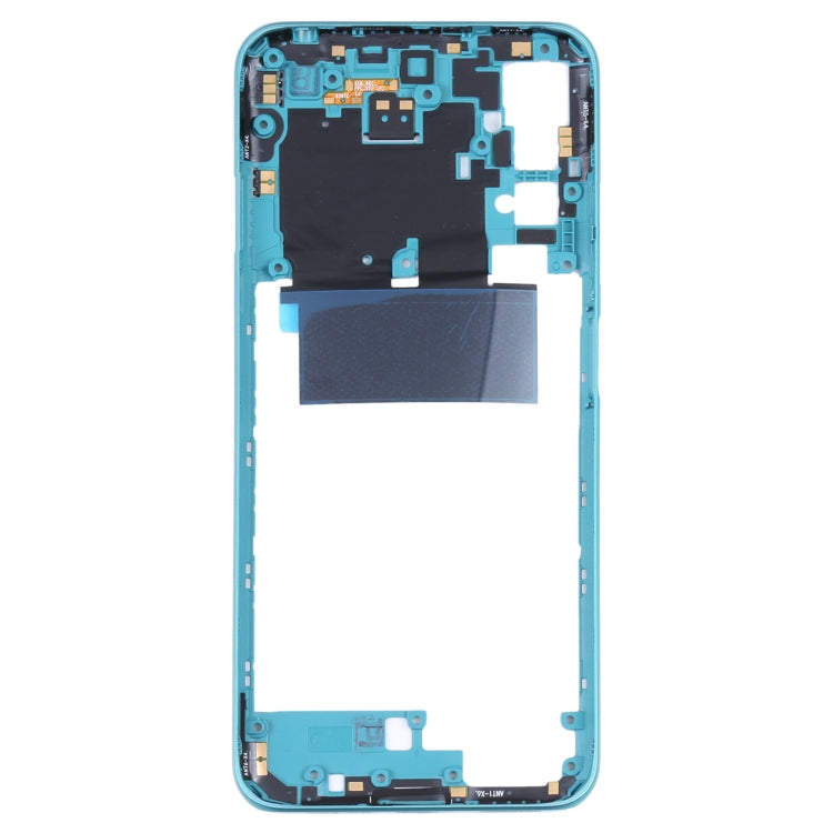 Original Middle Frame Bezel Plate for Xiaomi Poco M3 Pro 5G M2103K19PG M2103K19PI (Green) - Repair & Spare Parts by buy2fix | Online Shopping UK | buy2fix