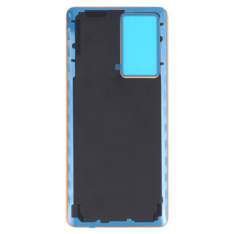 Original Battery Back Cover for vivo iQOO Neo5 S(Orange) - Repair & Spare Parts by buy2fix | Online Shopping UK | buy2fix