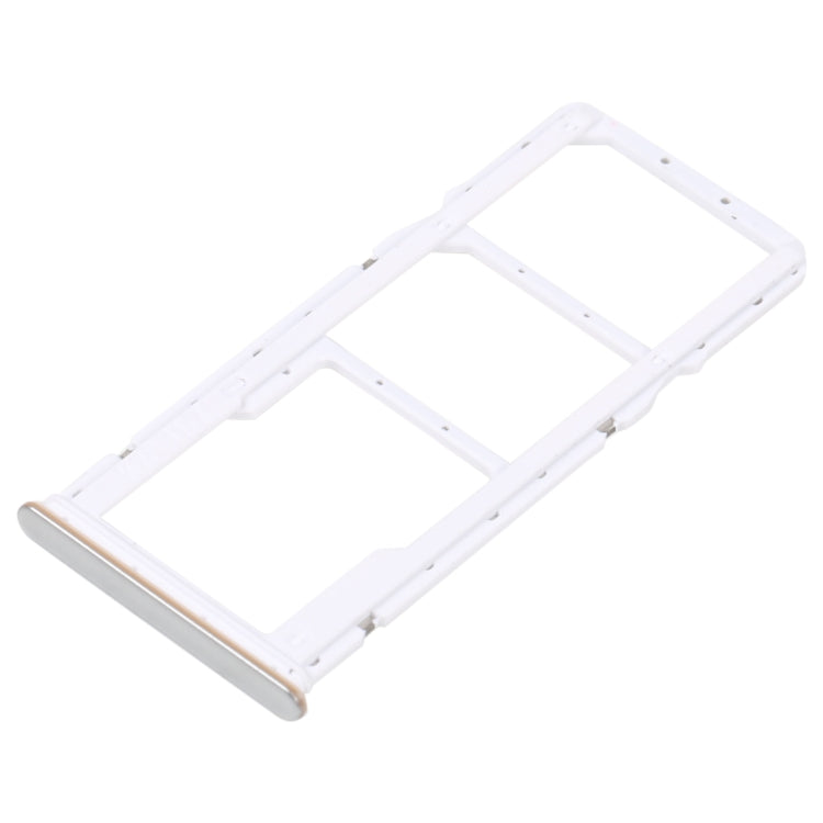 SIM Card Tray + SIM Card Tray + Micro SD Card Tray For Xiaomi Redmi Note 11S 5G (Silver) - Card Tray by buy2fix | Online Shopping UK | buy2fix