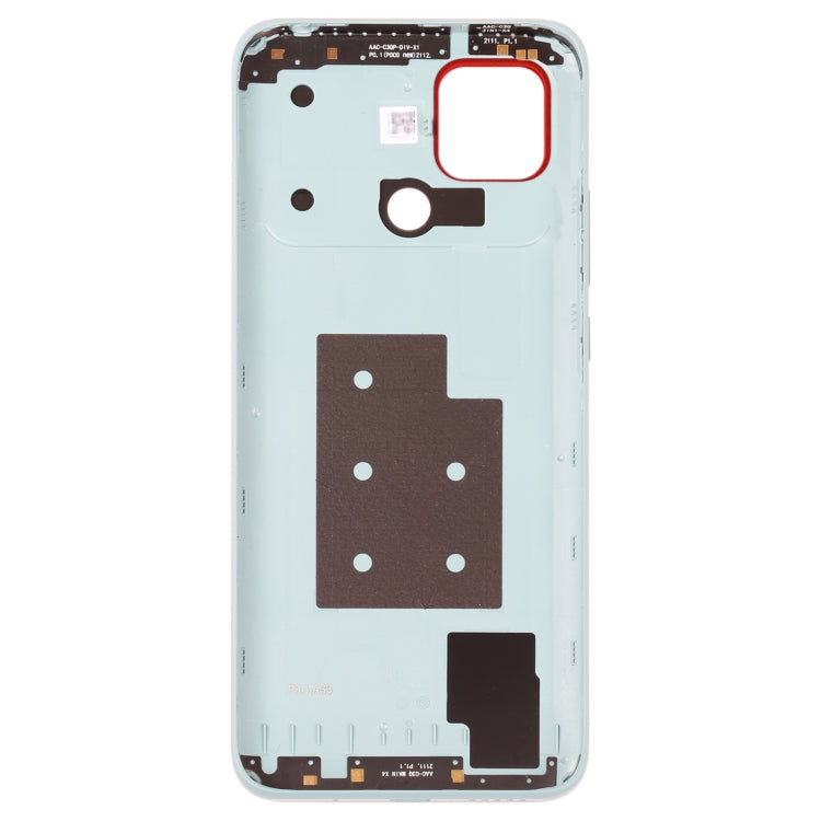 Original Battery Back Cover for Xiaomi Poco C40(Green) - Repair & Spare Parts by buy2fix | Online Shopping UK | buy2fix