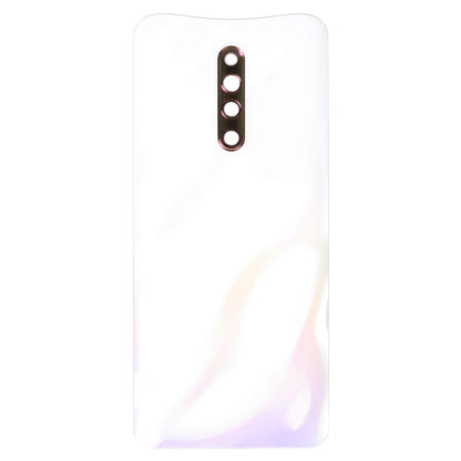 Battery Back Cover for vivo X27 Pro(White) - Repair & Spare Parts by buy2fix | Online Shopping UK | buy2fix