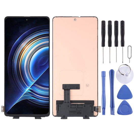 Original OLED LCD Screen For Xiaomi Redmi K50 / Redmi K50 Pro / Poco F4 with Digitizer Full Assembly - Repair & Spare Parts by buy2fix | Online Shopping UK | buy2fix