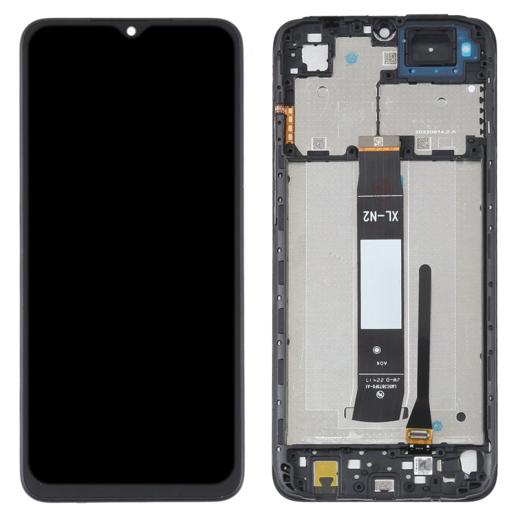 Original LCD Screen For Xiaomi Redmi A1 / A1+ Digitizer Full Assembly with Frame - Repair & Spare Parts by buy2fix | Online Shopping UK | buy2fix