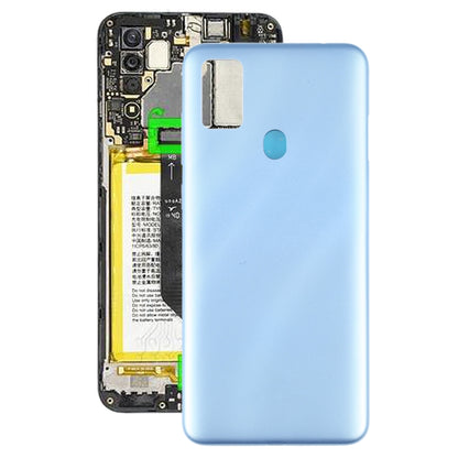 For ZTE Blade A7S 2020 Battery Back Cover(Baby Blue) - Repair & Spare Parts by buy2fix | Online Shopping UK | buy2fix