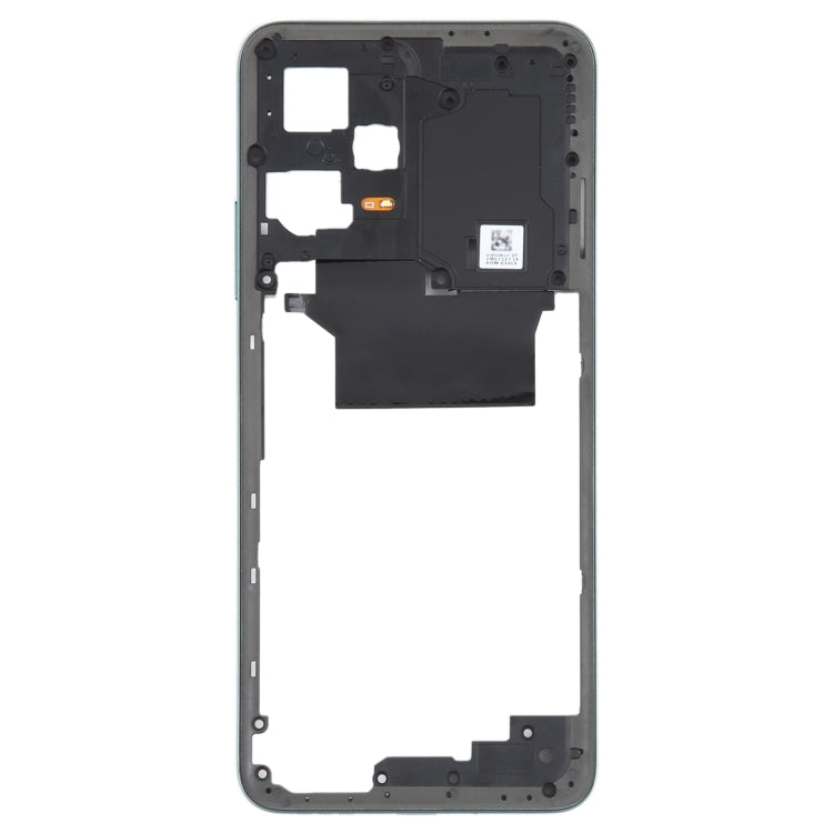 For Xiaomi Redmi Note 12 Middle Frame Bezel Plate (Green) - Repair & Spare Parts by buy2fix | Online Shopping UK | buy2fix