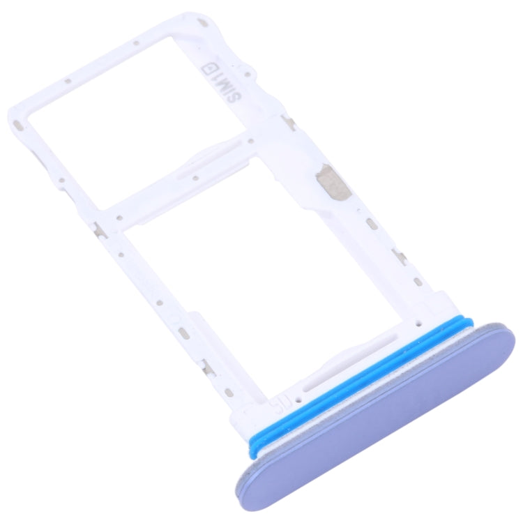 For Sony Xperia 10 IV Original SIM Card Tray + SIM / Micro SD Card Tray (Purple) - Repair & Spare Parts by buy2fix | Online Shopping UK | buy2fix