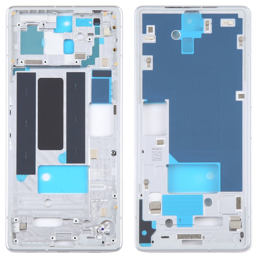 For Google Pixel 7A Original Middle Frame Bezel Plate (Silver) - Frame Bezel Plate by buy2fix | Online Shopping UK | buy2fix