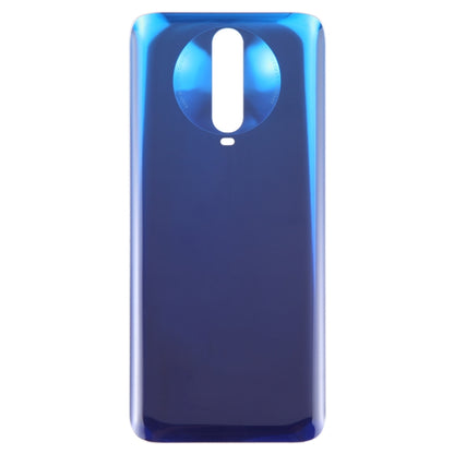 For Xiaomi Poco X2 OEM Glass Battery Back Cover(Blue) - Back Cover by buy2fix | Online Shopping UK | buy2fix