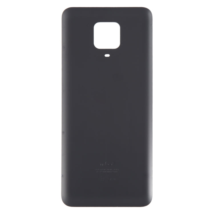 For Xiaomi Redmi Note 9S OEM Glass Battery Back Cover(Grey) - Back Cover by buy2fix | Online Shopping UK | buy2fix