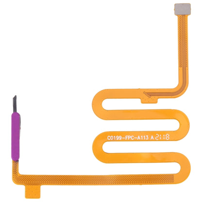 For Infinix Note 10 Pro Original Fingerprint Sensor Flex Cable (Purple) - Flex Cable by buy2fix | Online Shopping UK | buy2fix