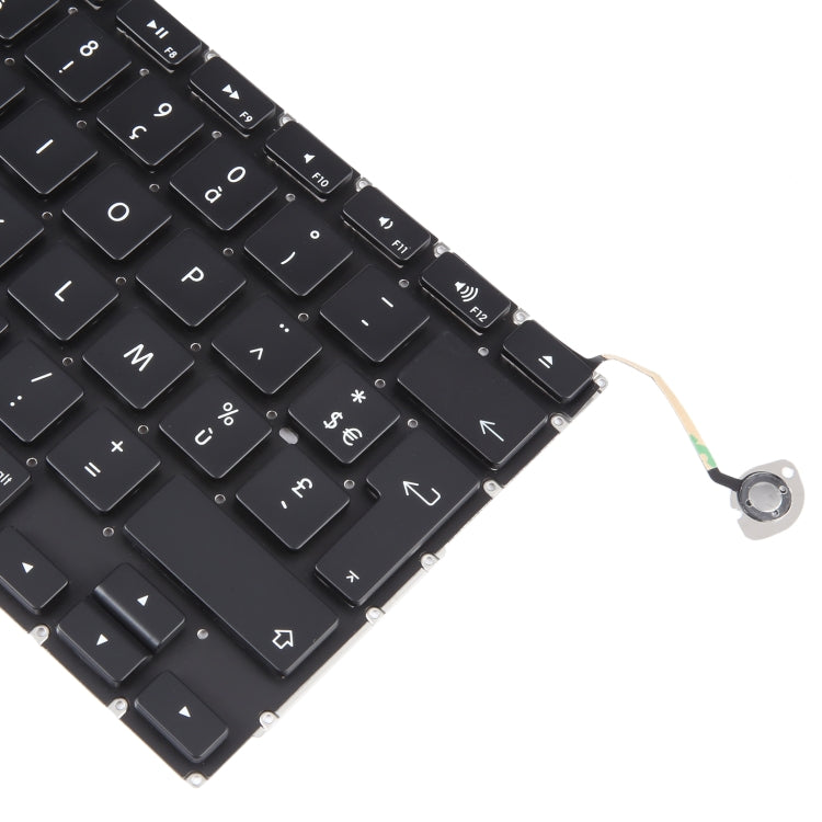 FR Version Keyboard For Macbook Pro 15 inch A1286 2009-2012 - Replacement Keyboards by buy2fix | Online Shopping UK | buy2fix