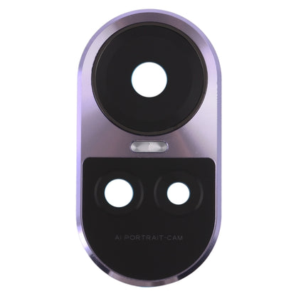 For OPPO Reno10 Global Original Camera Lens Cover (Purple) - Camera Series by buy2fix | Online Shopping UK | buy2fix