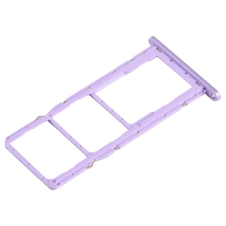 For Nokia G20 Original SIM + SIM + Micro SD Card Tray (Purple) - Card Tray by buy2fix | Online Shopping UK | buy2fix