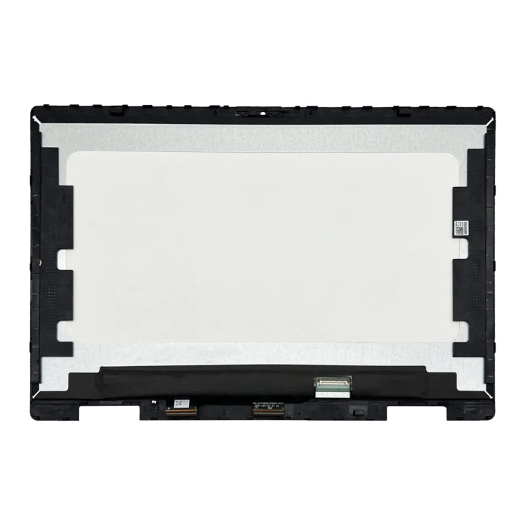 For HP Pavilion x360 14-EK 14-ek0013dx FHD LCD Screen Digitizer Full Assembly with Frame (Black) - HP Spare Parts by buy2fix | Online Shopping UK | buy2fix