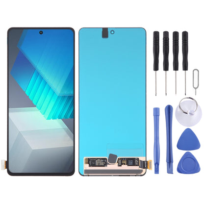 AMOLED Material Original LCD Screen for vivo iQOO Neo7 5G With Digitizer Full Assembly - LCD Screen by buy2fix | Online Shopping UK | buy2fix