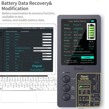 Qianli iCopy Plus 3 in 1 LCD Screen Original Color Repair Programmer For iPhone - Repair & Spare Parts by QIANLI | Online Shopping UK | buy2fix