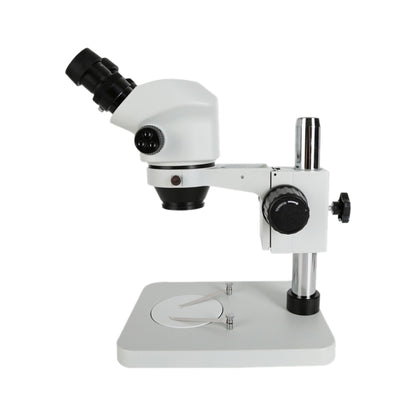 0.7X-50X Stereo Microscope Binocular Microscope With Light(White) - Digital Microscope by buy2fix | Online Shopping UK | buy2fix