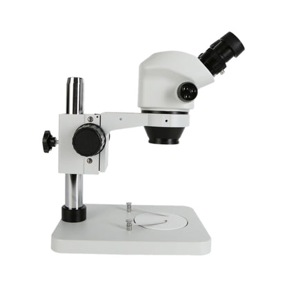 0.7X-50X Stereo Microscope Binocular Microscope With Light(White) - Digital Microscope by buy2fix | Online Shopping UK | buy2fix