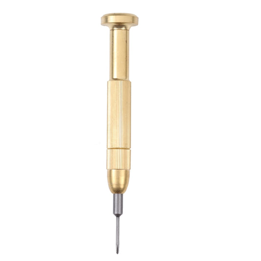 WLXY WL801 Cross Tip Copper Handle Repair Screwdriver, 5mm Batch Diameter - Repair & Spare Parts by WLXY | Online Shopping UK | buy2fix