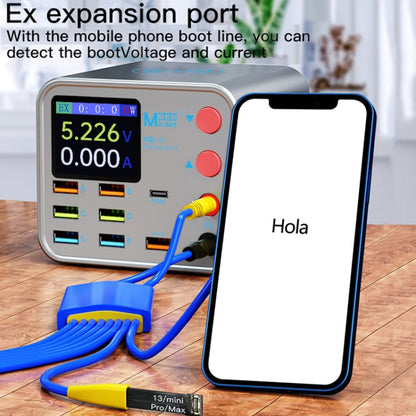 MaAnt Dianba NO.1 Multi-port Wireless USB PD Charger, EU Plug - Repair & Spare Parts by buy2fix | Online Shopping UK | buy2fix