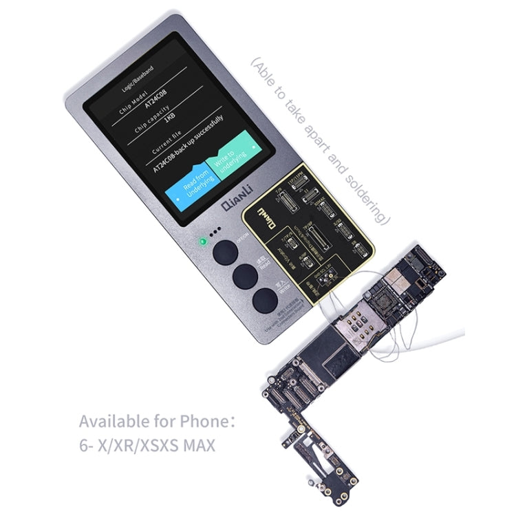 For iPhone 6 - 14 Pro Max 3 in 1 Qianli iCopy Plus 2.2 Repair Detection Programmer Set, Plug: US - Repair Programmer by QIANLI | Online Shopping UK | buy2fix