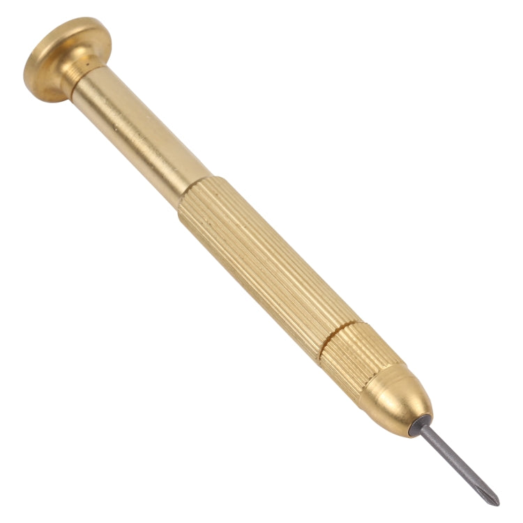 WLXY WL800 Cross Tip Copper Handle Repair Screwdriver, 4mm Batch Diameter - Screwdriver by WLXY | Online Shopping UK | buy2fix