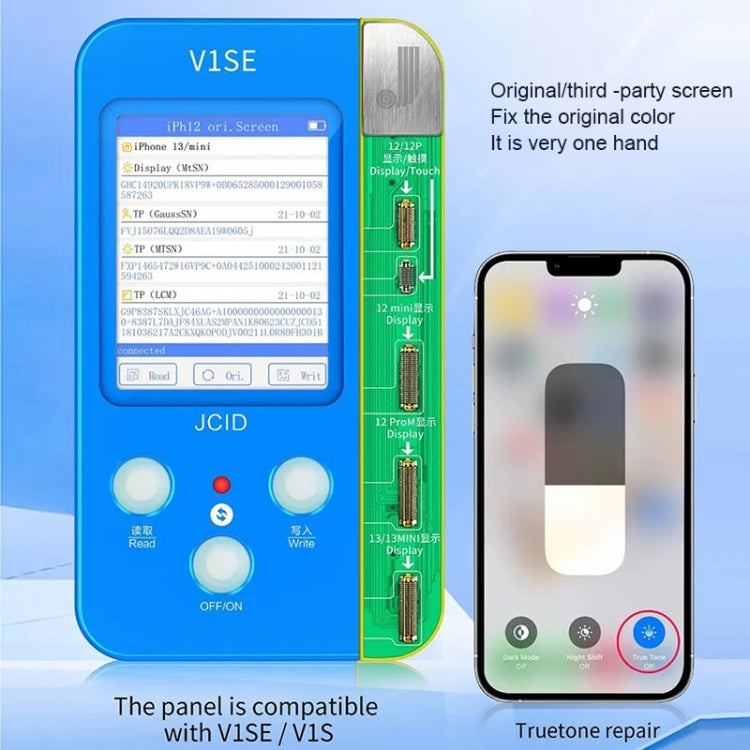 JC V1SE Testing Repair Face ID Dot Board Adaptor For iPhone X-14 Pro Max - Test Tools by JC | Online Shopping UK | buy2fix