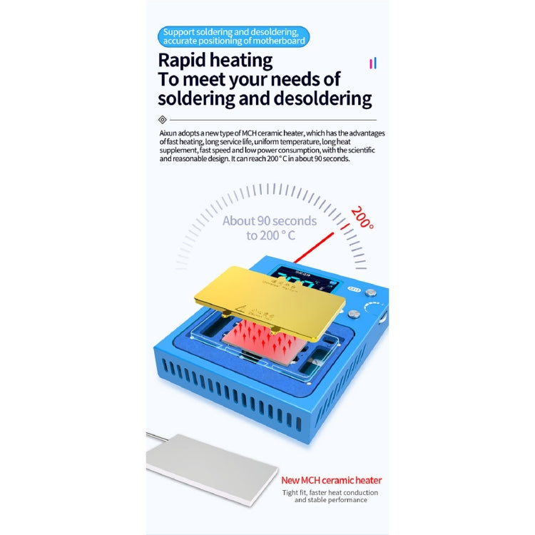 JC Aixun iHeater Pro Intelligent Desoldering Station - Repair Platform by JC | Online Shopping UK | buy2fix