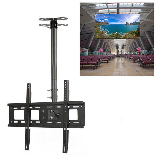 32-70 inch Universal Height & Angle Adjustable LCD TV Wall-mounted Ceiling Dual-use Bracket, Retractable Length: 1m - Consumer Electronics by buy2fix | Online Shopping UK | buy2fix