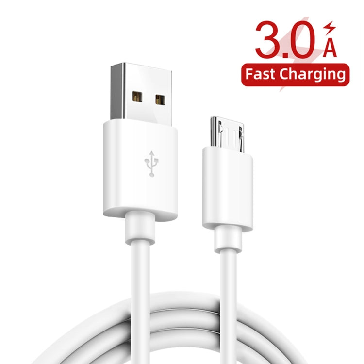 SDC-18W 18W PD + QC 3.0 USB Dual Fast Charging Universal Travel Charger with Micro USB Fast Charging Data Cable, EU Plug - Mobile Accessories by buy2fix | Online Shopping UK | buy2fix