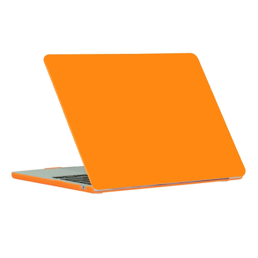 For MacBook Air 13.6 2022/2024 A2681 (M2) / A3113 (M3) ENKAY Matte Laptop Protective Case (Orange) - MacBook Air Cases by ENKAY | Online Shopping UK | buy2fix