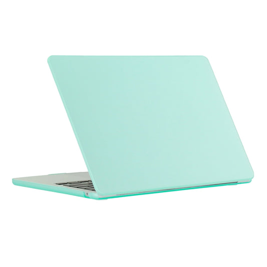 For MacBook Air 13.6 2022/2024 A2681 (M2) / A3113 (M3) ENKAY Matte Laptop Protective Case (Green) - MacBook Air Cases by ENKAY | Online Shopping UK | buy2fix