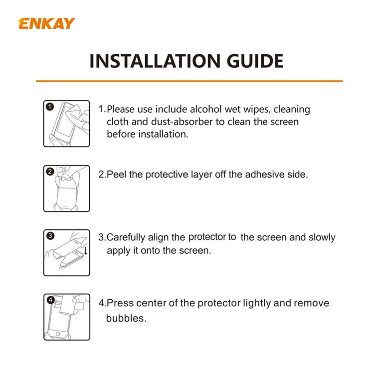 For GoPro HERO9 ENKAY Hat-Prince 3 in 1 0.2mm 9H 2.15D Protective Camera Lens and Screen Tempered Glass Film - DJI & GoPro Accessories by ENKAY | Online Shopping UK | buy2fix