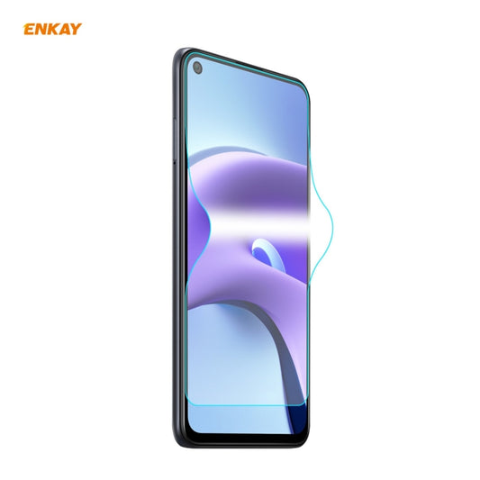 For Xiaomi Redmi Note 9T ENKAY Hat-Prince 0.1mm 3D Full Screen Protector Explosion-proof Hydrogel Film - Mobile Accessories by ENKAY | Online Shopping UK | buy2fix