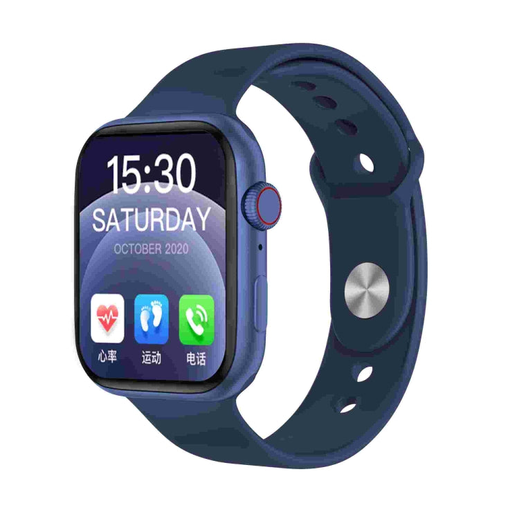 FK99 Plus 1.75 inch Color Screen IPX7 Waterproof Smart Watch, Support Bluetooth Call / Heart Rate / Blood Pressure / Sleep Monitoring(Blue) - Smart Wear by buy2fix | Online Shopping UK | buy2fix