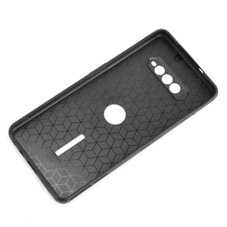 For Xiaomi Black Shark 4 / Black Shark 4 Pro Shockproof Sewing Cow Pattern Skin PC + PU + TPU Case(Black) - Xiaomi Cases by buy2fix | Online Shopping UK | buy2fix